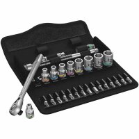 WERA 0517383 8100SA 8 Zyklop M-Knarren satz Umscha 6,35...