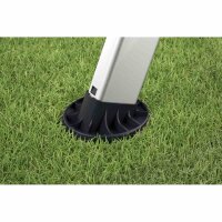 HAILO Wechselfuß Set EasyClix Garden Leiter Zubehör Kombileiter, L