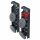 HAILO Wechselfuß Set EasyClix Garden Leiter Zubehör Kombileiter, L