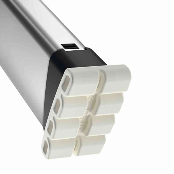 HAILO Wechselfuß Set EasyClix Living Leiter Zubehör Kombileiter, L