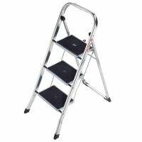 HAILO K30 Aluminium Klapptritt, Trittleiter,...