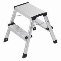 HAILO L90 Stepke Leiter Trittleiter Hocker Klapptritt...