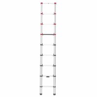 HAILO FlexLine Sicherheits-Teleskopleiter Anlegeleiter...