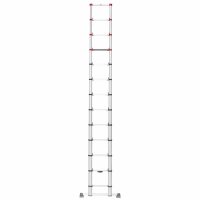 HAILO FlexLine Sicherheits Teleskopleiter Anlegeleiter...