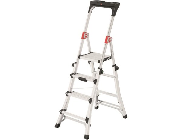 HAILO Teleskop-Stehleiter Topline TL 100