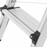 HAILO Teleskop-Stehleiter Topline TL 100