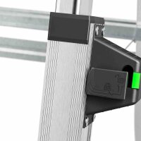 HAILO Teleskop-Stehleiter Topline TL 100