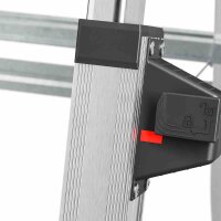 HAILO Teleskop-Stehleiter Topline TL 100