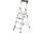 HAILO Teleskop-Stehleiter Topline TL 100
