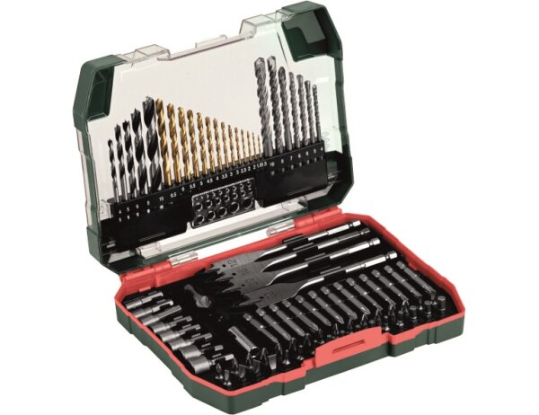 METABO Bohrer-Bitbox SP, 86-tlg