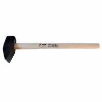 IRONSIDE 100368 Vorschlaghammer 4 kg mit Eschenstiel