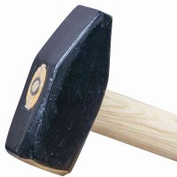 IRONSIDE 100368 Vorschlaghammer 4 kg mit Eschenstiel