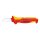 KNIPEX 0303028 Kabelmesser, 50mm, gerade, Kunststoff, Schutzisoliert 1000V, VDE geprüft