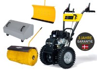 TEXAS Kehrmaschine Benzin Combi 800TGE E-Start Set 4in1...