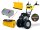 TEXAS Kehrmaschine Benzin Combi 800TGE E-Start Set 4in1 Schneeräumer Laubsammler
