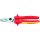 KNIPEX 0302676 Kabelschere, mechanisch Einhand, Ø20mm, 70mm², L200mm, Isoliert, VDE geprüft