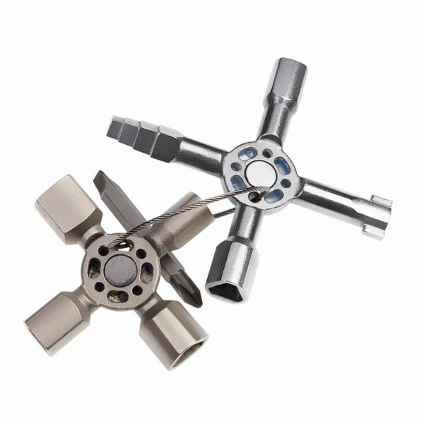 KNIPEX 0307467 TwinKey® für gängige Schränke und Absperrsysteme