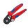 KNIPEX 0303027 Presszange, mechanisch, Aderendhülsen, 0,08-16mm², AWG28-5, Vierkantpressung,