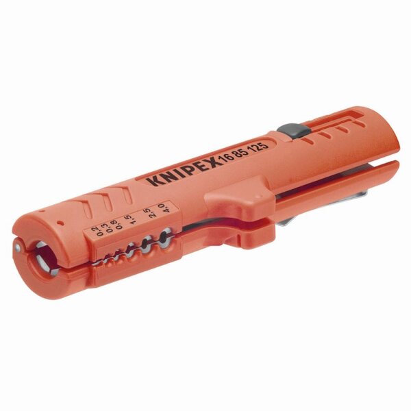 KNIPEX 0306044 Abisolierwerkzeug, Ø8-13mm, Rundschnitt