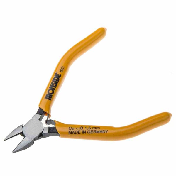 IRONSIDE 121135 Seitenschn.Elektr. 110mm Griffe KS-ummantelt