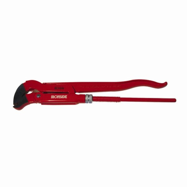 IRONSIDE 170130 Eckrohrzange S 25mm (1) rot lackiert