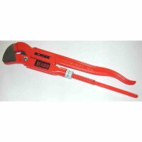 IRONSIDE 170130 Eckrohrzange S 25mm (1) rot lackiert