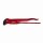 IRONSIDE 170130 Eckrohrzange S 25mm (1) rot lackiert