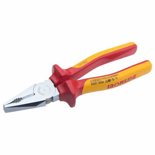 IRONSIDE 121262 VDE-Kombizange 180mm geprüft bis 1000V