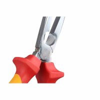 IRONSIDE 121266 VDE-Flachrundzange 200mm 45° geprüft bis 1000V