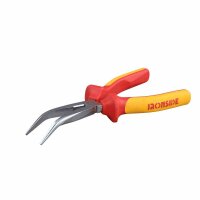 IRONSIDE 121266 VDE-Flachrundzange 200mm 45° geprüft bis 1000V