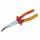 IRONSIDE 121266 VDE-Flachrundzange 200mm 45° geprüft bis 1000V