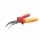 IRONSIDE 121266 VDE-Flachrundzange 200mm 45° geprüft bis 1000V