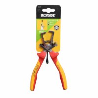 IRONSIDE 121276 VDE-Abisolierzange 160mm geprüft bis 1000V