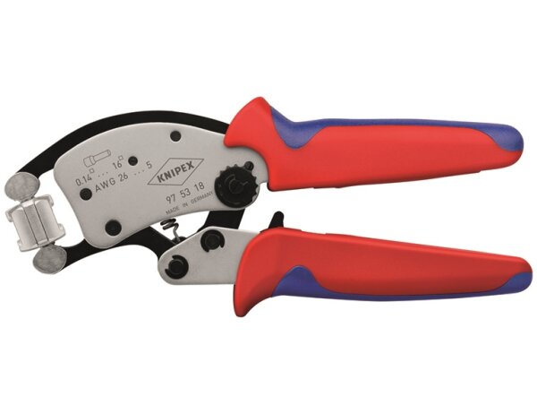 KNIPEX Crimpzange mech Aderendh 0,14-16qmm