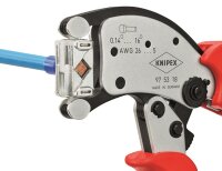 KNIPEX Crimpzange mech Aderendh 0,14-16qmm