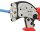 KNIPEX Crimpzange mech Aderendh 0,14-16qmm