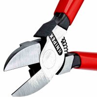 KNIPEX Seitenschneider L140mm, pol., plast.
