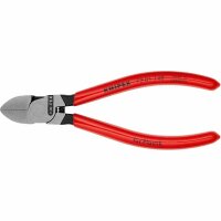 KNIPEX Seitenschneider L140mm, pol., plast.