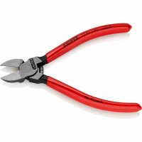 KNIPEX Seitenschneider L140mm, pol., plast.