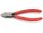 KNIPEX Seitenschneider L140mm, pol., plast.