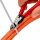 KNIPEX Seitenschneider L140mm, pol., plast.