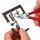 KNIPEX Seitenschneider L140mm, pol., plast.