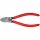 KNIPEX Seitenschneider L140mm, pol., plast.