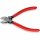 KNIPEX Seitenschneider L140mm, pol., plast.