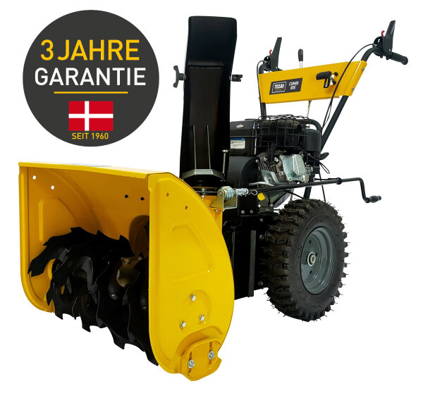 TEXAS Schneefräse Benzin Combi 800TGE E-Start Set 5,7PS 4+1 Gänge - erweiterbar
