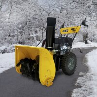 TEXAS Schneefräse Benzin Combi 800TGE E-Start Set 5,7PS 4+1 Gänge - erweiterbar