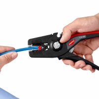 KNIPEX Abisolierzange 0,03-16qmm