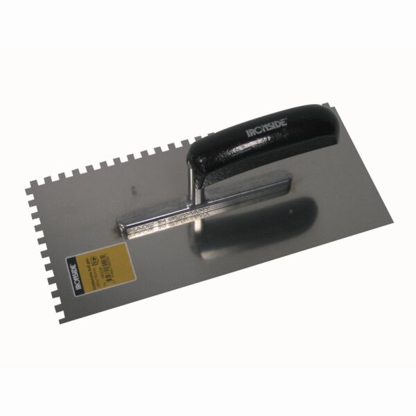 IRONSIDE 160228 Glättek.gez.6x6mm rfr. rostfrei