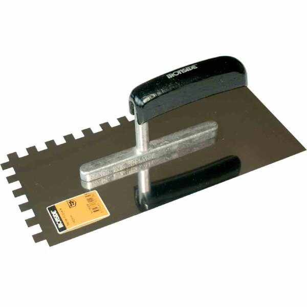 IRONSIDE 160230 Glättek.gez.10x10mm rfr. rostfrei