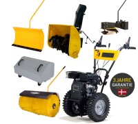 TEXAS Kehrmaschine Benzin Combi 800B 6in1...